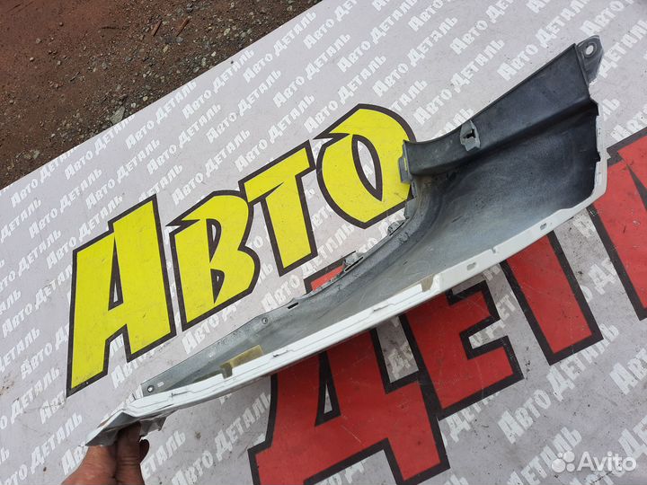 Бампер задний левый Toyota Rav 4 XA50 Рав 4 2018