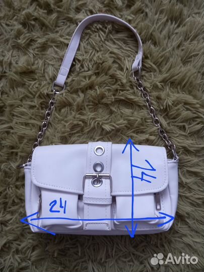 Сумка белая