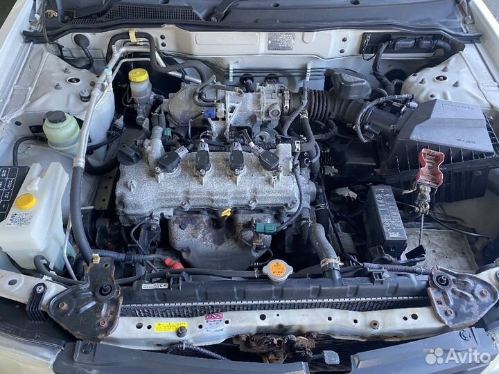 Подушка двс Nissan Ad vhny11 (Заднее)