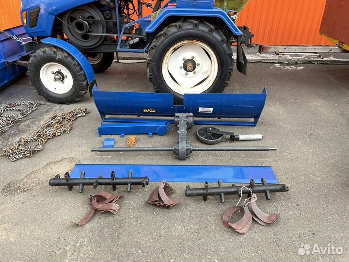 Трактор скаут т-25