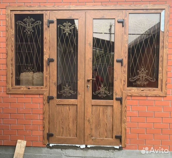 Окна балконы