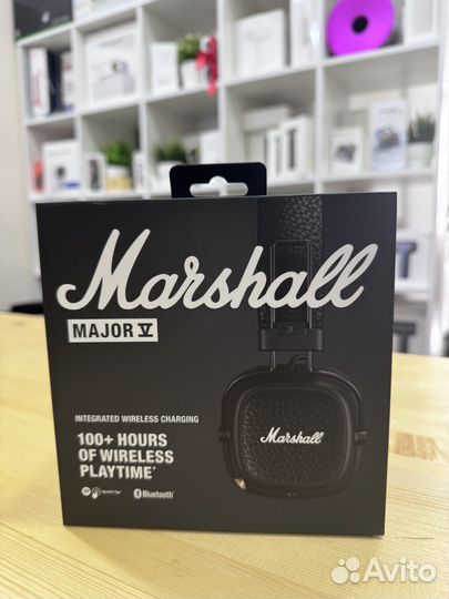 Беспроводные наушники marshall major 5 черные