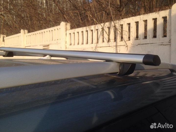 Багажник на рейлинги Subaru Forester аэро