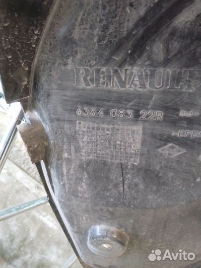 Подкрылок Renault Duster 2019 638408322R