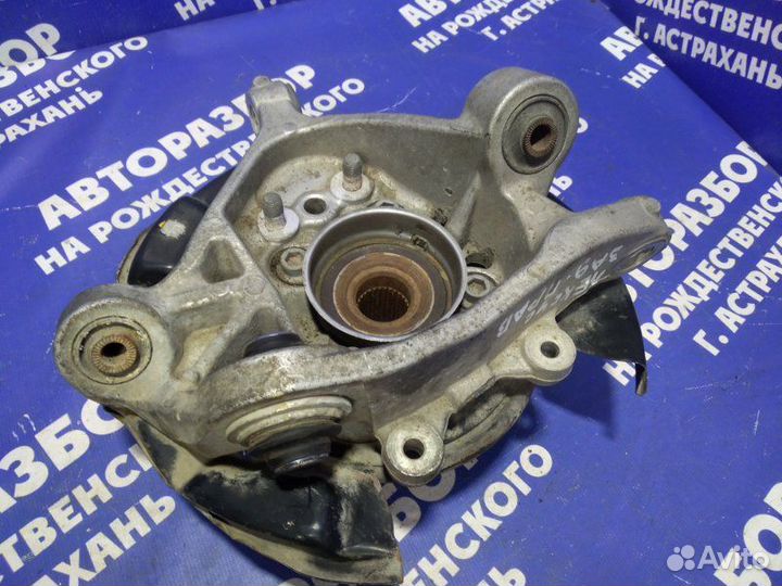 Задний правый поворотный кулак Lexus Gs350 седан