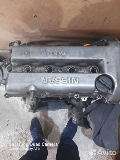 Двигательsr18de