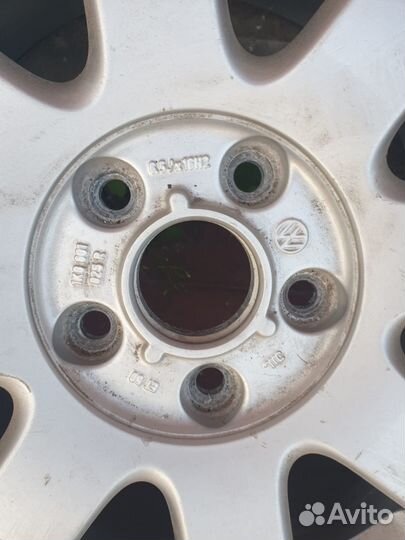 Литые диски r 16 Volkswagen