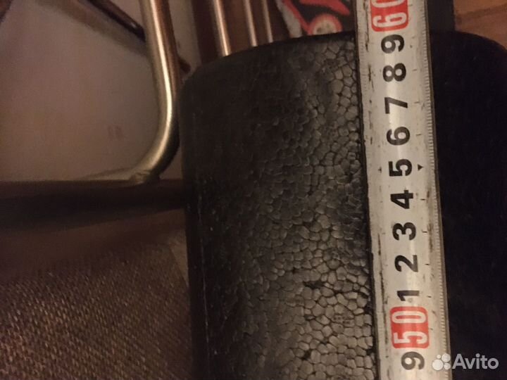 Массажный ролик Galafiit для йоги ифитноса 60х15