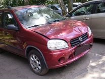 Suzuki Ignis 1.3 MT, 2001, битый, 210 000 км, с пробегом, цена 160 000 руб.