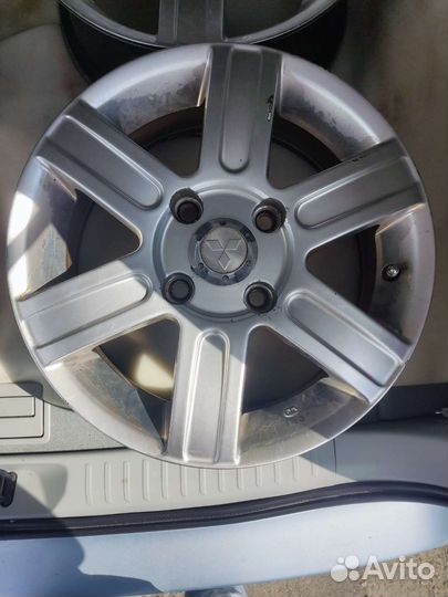 Литые диски r15 4x114*3