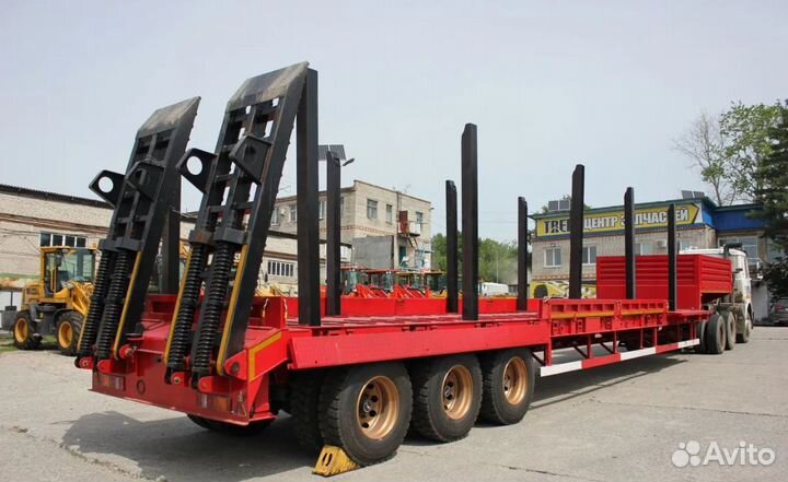 Полуприцеп трал (тяжеловоз) AMUR LYR9606TDP, 2022