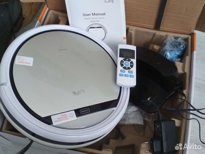 Робот пылесос ilife v50