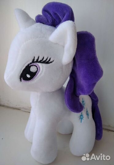 My little pony мягкие игрушки