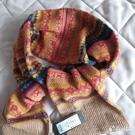 Шарф жаккард