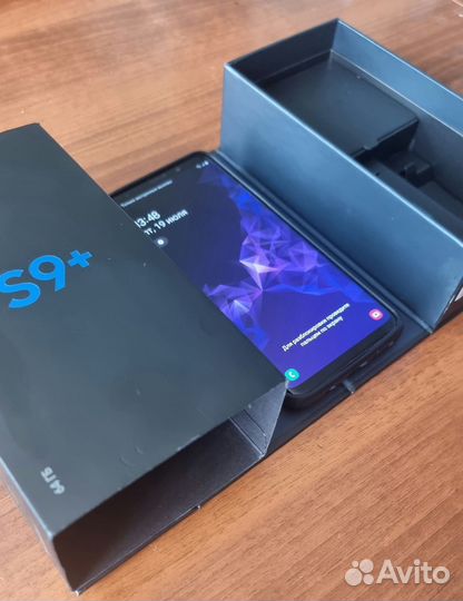 Samsung Galaxy S9 Plus, 6/64 ГБ