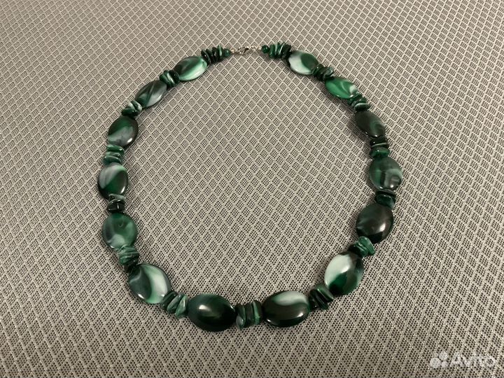 Бусы на шею