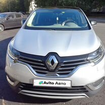 Renault Espace 1.6 AMT, 2017, 131 000 км, с пробегом, цена 1 800 000 руб.