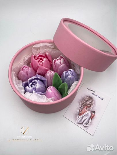 Мыло ручной работы 