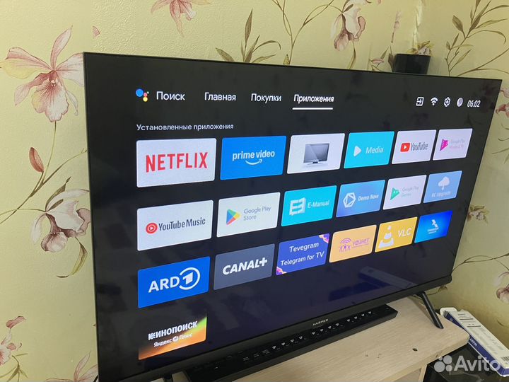 Телевизор SMART tv 32