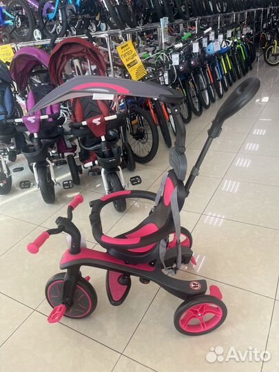 Велосипед-беговел Globber trike explorer 4 в 1 (20