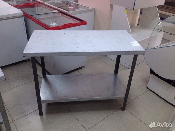 Столы из нержавейки разделочные новые и б/у