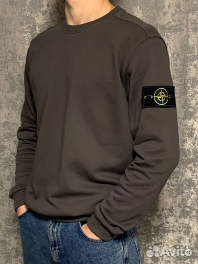 Stone island свитшот