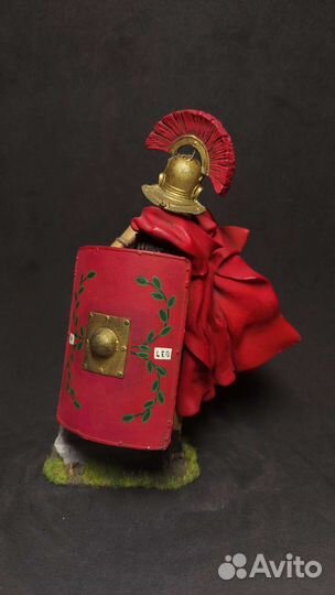 Оловянные крашенные солдатики