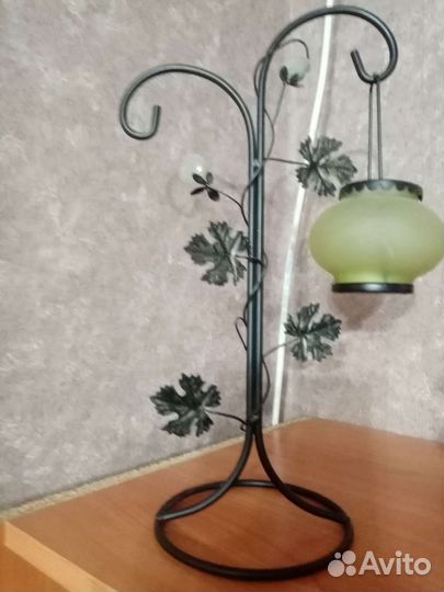 Подсвечник металлический