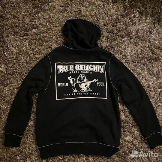 True religion зип худи