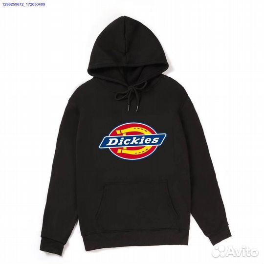 Худи Dickies чёрное (Арт.82298)