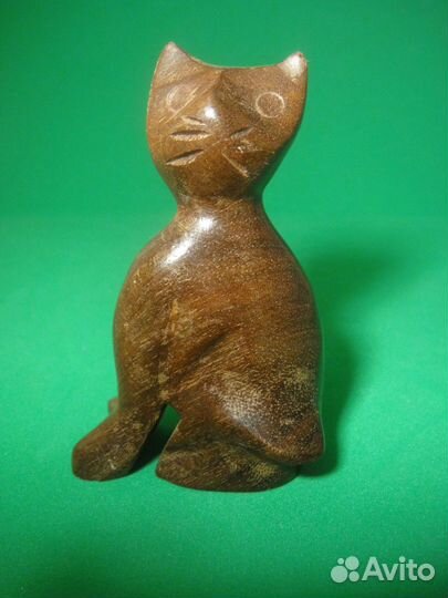 Фигурка кошки из дерева, этника