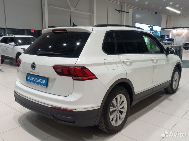 Volkswagen Tiguan 1.4 AMT, 2021, 84 939 км