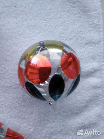 Ёлочные игрушки СССР