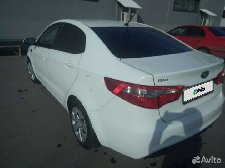 Kia Rio 1.6 МТ, 2014, 171 500 км