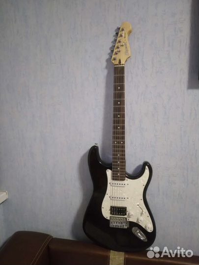 Эл.гитара стратокастер cruzer by crafter