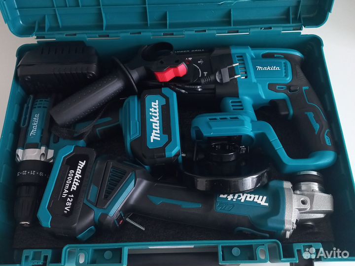 Перфоратор шуруповерт болгарка Makita