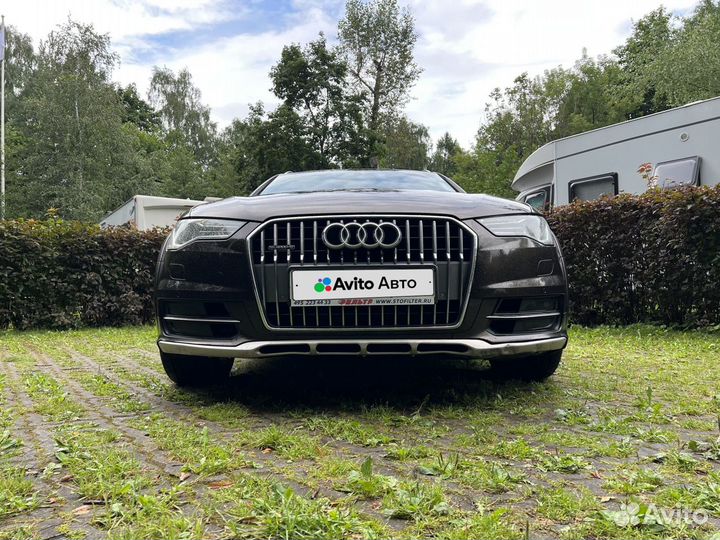 Audi A6 Allroad Quattro 3.0 AMT, 2015, 174 360 км