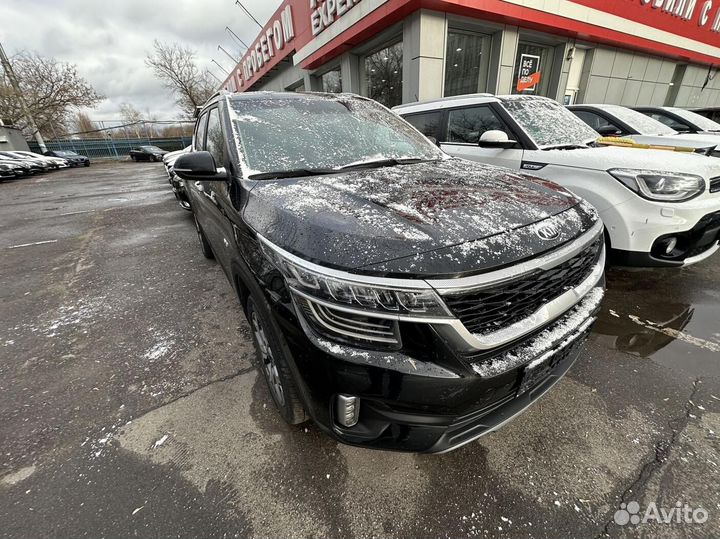 Kia Seltos 2.0 CVT, 2021, 56 000 км