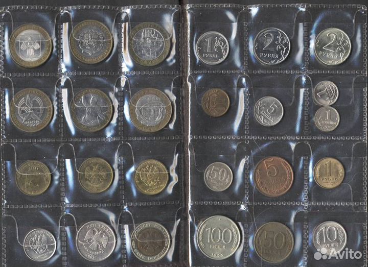 Коллекция монет