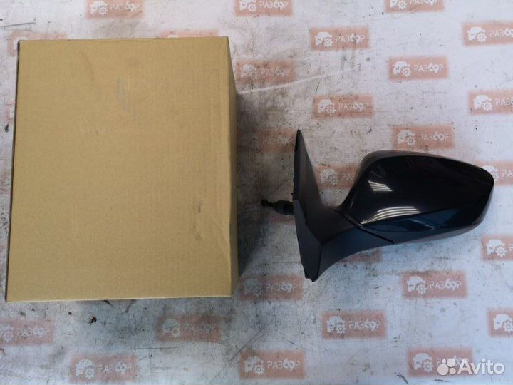 Зеркало переднее левое Hyundai Solaris 2011