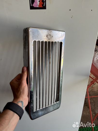 Решетка радиатора honda steed 400