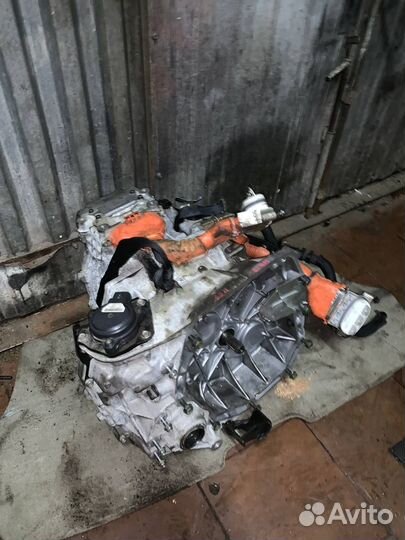 Гибридная трансмиссия Nissan E-Note HE12