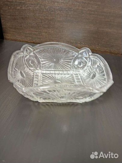 Ваза хрустальная СССР