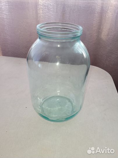 Банки стеклянные от 0,5 до 3-х литров