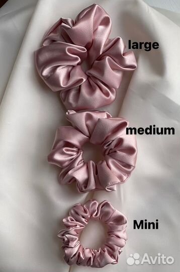 Резинки для волос ручной работы