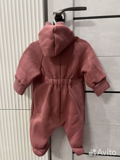 Комбинезон утепленный 62 размер