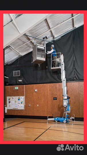 Аренда подъёмника телескопического, вышка тура