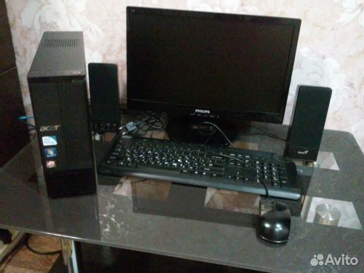 Компьютер в сборе