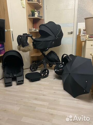 Коляска stokke xplory v6