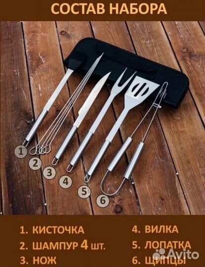 Набор для приготовления мяса